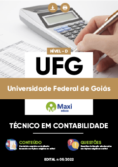 Apostila Universidade Federal de Goiás - UFG