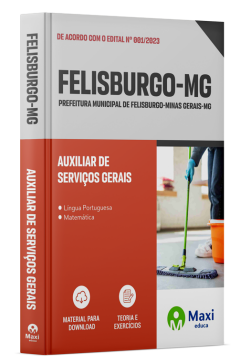 Apostila Prefeitura Municipal de Felisburgo - MG - 2024
