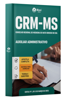 Apostila CRM-MS 2025