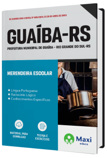 Apostila Prefeitura de Guaíba - RS - 2023