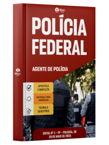 Apostila Polícia Federal - PF - 2025