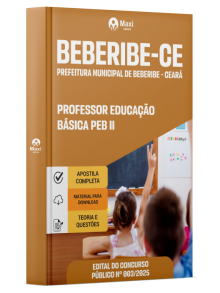 Apostila Prefeitura de Beberibe - CE - 2025