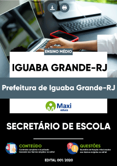 Apostila Prefeitura de Iguaba Grande-RJ