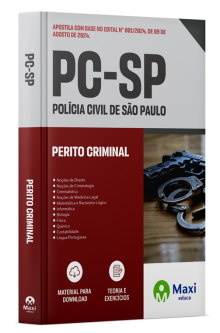 Apostila Preparatória PC-SP 2024