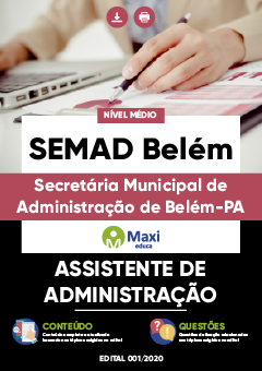 Apostila Secretária Municipal de Administração de Belém-PA - SEMAD Belém