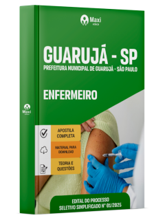 Apostila Prefeitura de Guarujá - SP - 2025