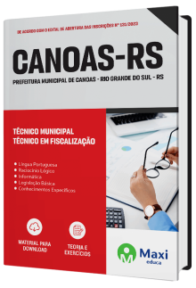 Apostila Prefeitura de Canoas - RS 2023