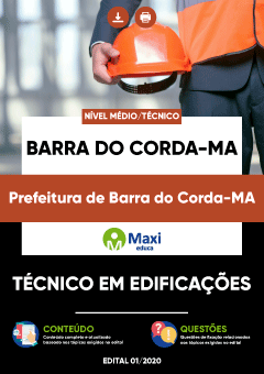 Apostila Prefeitura de Barra do Corda-MA