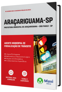 Apostila Prefeitura de Araçariguama - SP - 2023