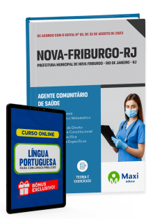 Apostila Prefeitura de Nova Friburgo - RJ - 2023