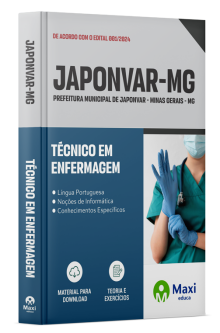 Apostila Prefeitura de Japonvar-MG 2024