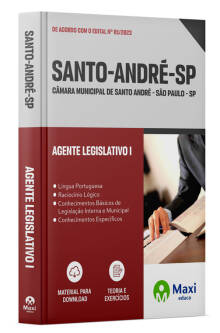 Apostila Câmara de Santo André - SP - 2024