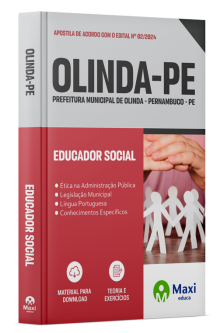 Apostila Prefeitura de Olinda - PE - 2024
