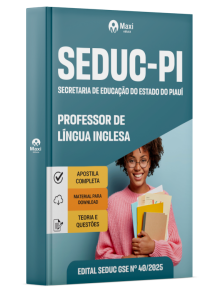 Apostila SEDUC-PI  - 2025