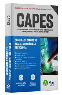 Apostila Capes - 2024