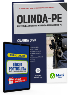 Apostila Prefeitura de Olinda - PE - 2023