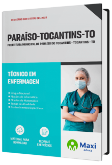 Apostila Prefeitura de Paraíso - TO - 2023