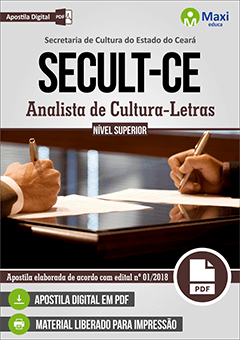 Analista de Cultura - Letras