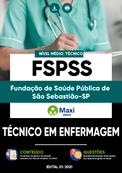 Apostila Fundação de Saúde Pública de São Sebastião-SP - FSPSS