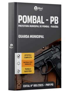 Apostila Prefeitura de Pombal - PB