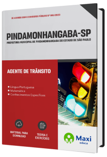 Apostila Prefeitura de Pindamonhangaba - SP 2023