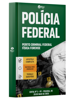 Apostila Polícia Federal - PF - 2025