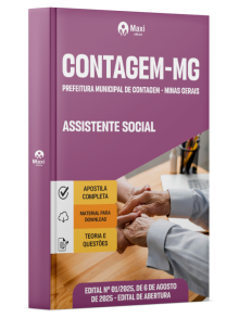 Apostila Prefeitura de Contagem - MG - 2025