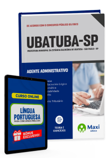 Apostila Prefeitura da Estância Balneária de Ubatuba - SP - 2023