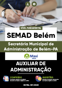 Apostila Secretária Municipal de Administração de Belém-PA - SEMAD Belém
