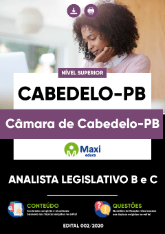 Apostila Câmara de Cabedelo-PB