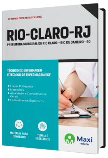 Apostila Prefeitura de Rio Claro - RJ - 2023