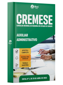 CREMESE - Conselho Regional de Medicina do Estado de Sergipe - 2025