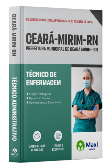 Apostila Prefeitura De Ceará Mirim - RN - 2024