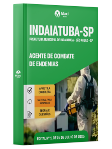 Apostila Prefeitura de Indaiatuba - SP - 2025