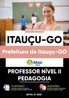 Apostila Prefeitura de Itauçu-GO