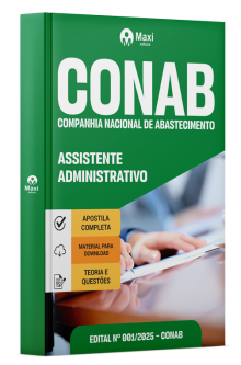 Apostila CONAB 2025