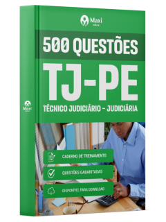 Caderno 500 questões gabaritadas - TJ-PE 2025