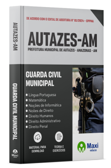 Apostila Prefeitura de Autazes-AM 2024