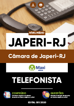 Apostila Câmara de Japeri-RJ