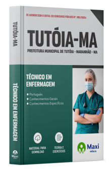 Apostila Prefeitura de Tutóia-MA 2024