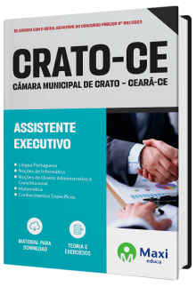Apostila Câmara de Crato - CE 2023