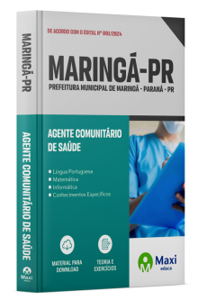 Apostila Prefeitura de Maringá - PR - 2024