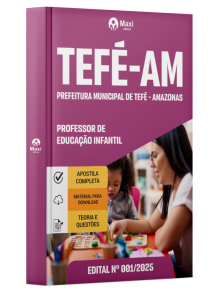 Apostila Prefeitura de Tefé - AM - 2025