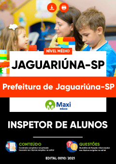 Apostila Prefeitura de Jaguariúna-SP
