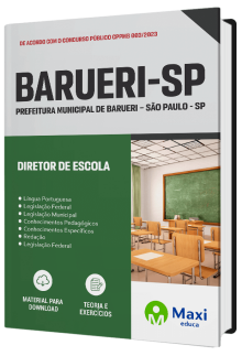 Apostila Prefeitura de Barueri - SP - 2023