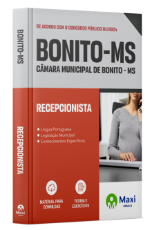 Apostila Câmara de Bonito - MS - 2024