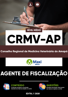 Apostila Conselho Regional de Medicina Veterinária do Amapá - CRMV-AP