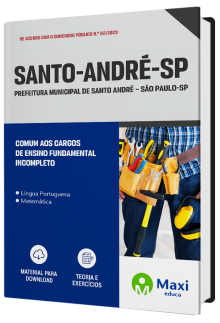 Apostila Prefeitura de Santo André - SP - 2023