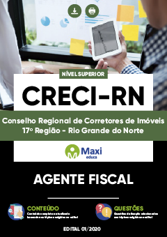 Apostila Conselho Regional de Corretores de Imóveis 17º Região - Rio Grande do Norte - CRECI-RN