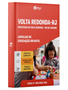 Apostila Prefeitura de Volta Redonda - RJ - 2025